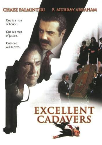Excellent Cadavers poster