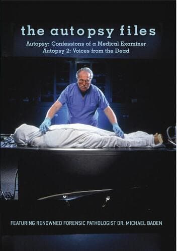 Autopsy Files, The poster