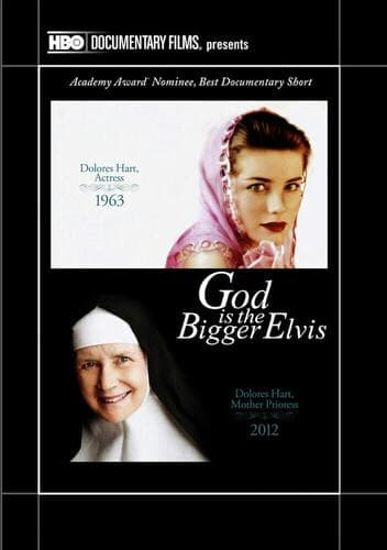 God is the Bigger Elvis poster