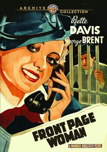 Front Page Woman poster
