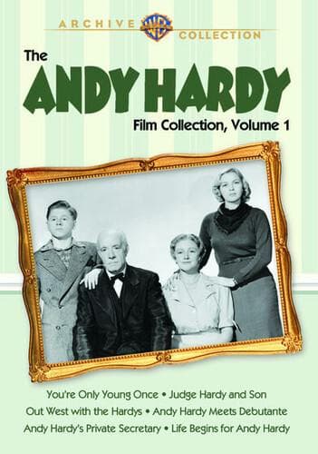 Andy Hardy Collection, The: Volume 1 poster