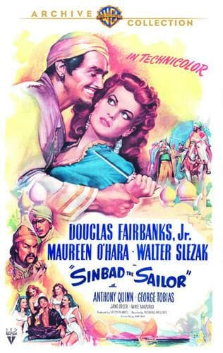 Sinbad the Sailor poster