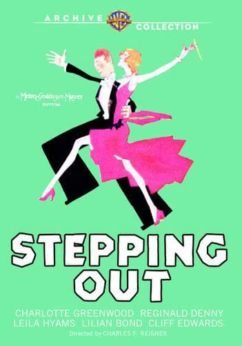 Stepping Out poster