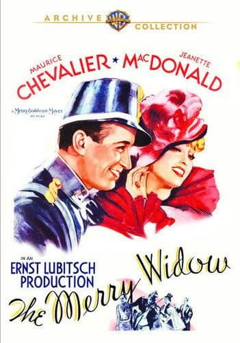 The Merry Widow poster