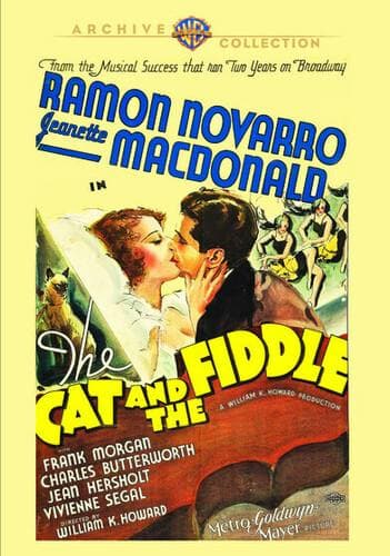 Cat and the Fiddle, The poster