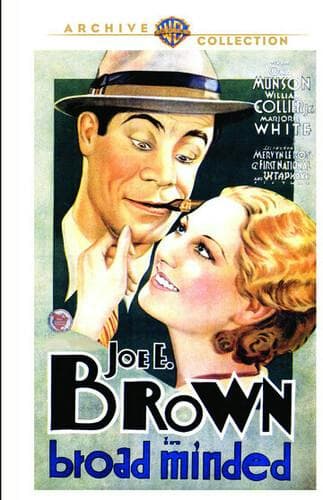 Broadminded poster