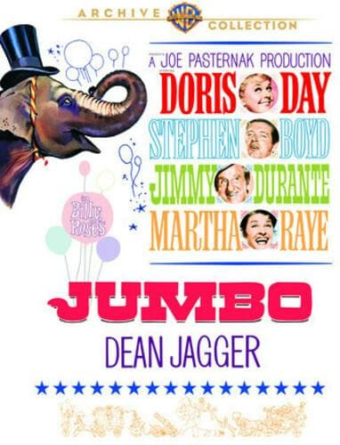 Billy Rose's Jumbo poster
