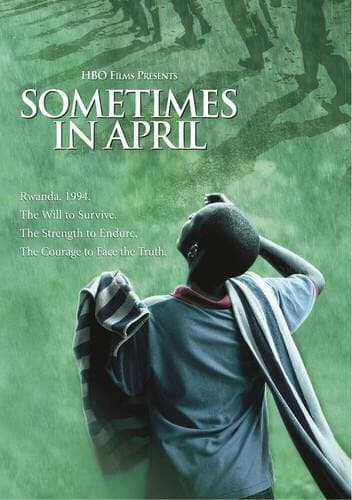 Sometimes in April poster