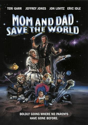 Mom and Dad Save the World poster