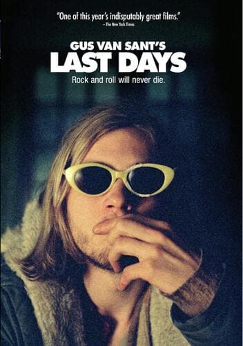 Gus Van Sant's Last Days poster