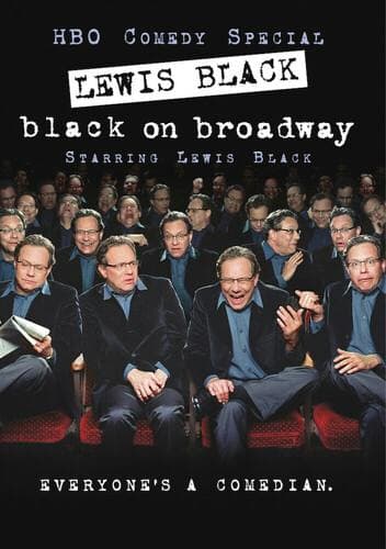Lewis Black: Black on Broadway poster