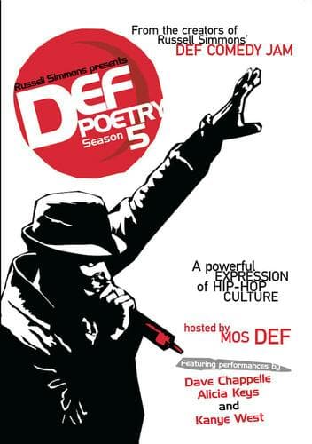 Russell Simmons Presents Def Poetry Season 5 (dvd9 poster