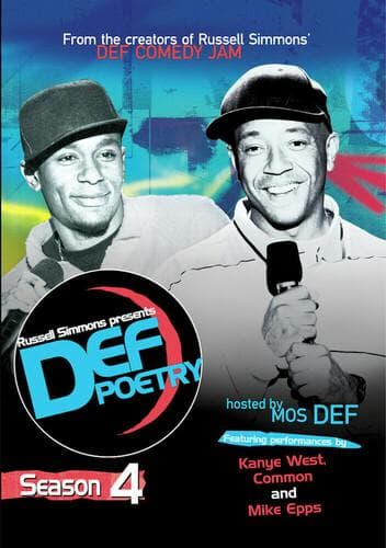 Russell Simmons Presents Def Poetry Season 4 (dvd9 poster