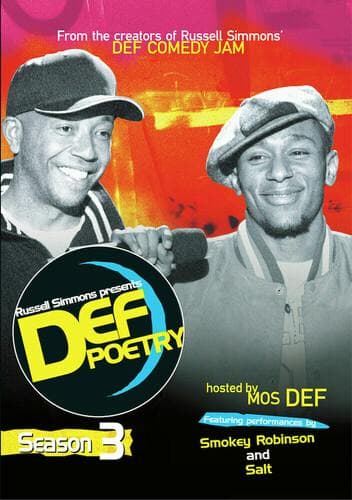 Russell Simmons Presents Def Poetry Season 3 poster
