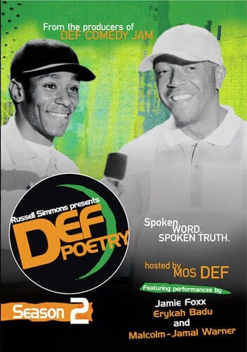 Russell Simmons Presents Def Poetry Season 2 poster