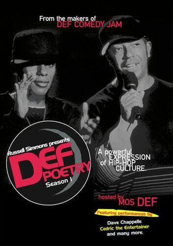 Russell Simmons Presents Def Poetry Season 1 poster