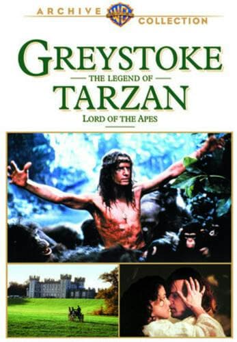 Greystoke: The Legend of Tarzan poster