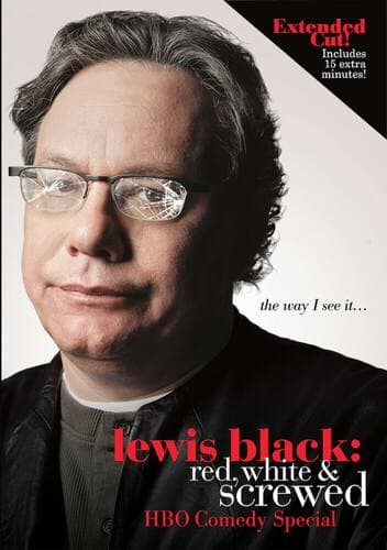 Lewis Black: Red, White and Screwed poster