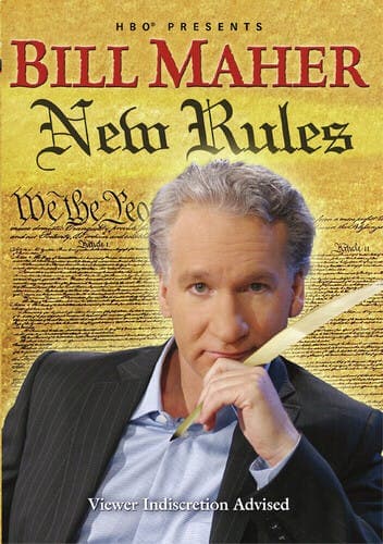 Bill Maher: New Rules poster
