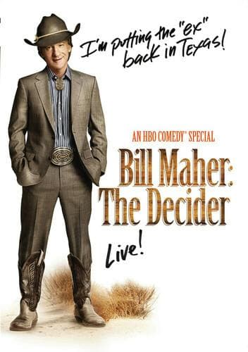 Bill Maher: The Decider poster
