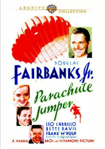 Parachute Jumper poster