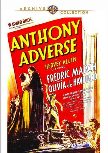 Anthony Adverse poster