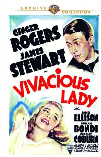 Vivacious Lady poster