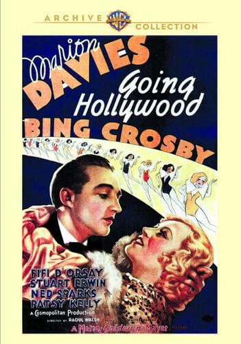 Going Hollywood poster