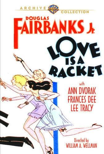 Love is a Racket poster