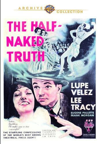 The Half Naked Truth poster