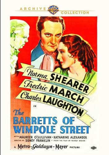 Barretts of Wimpole Street, The poster