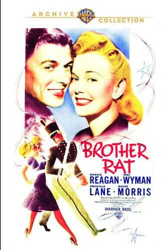 Brother Rat poster