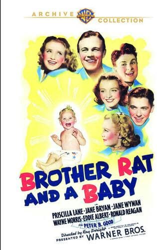 Brother Rat and a Baby poster