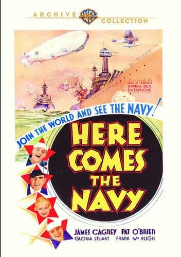 Here Comes the Navy poster