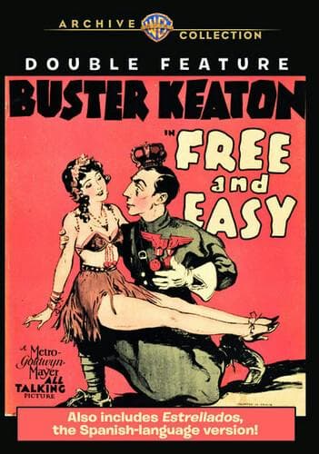 Free and Easy/Estrellados Double-Feature poster