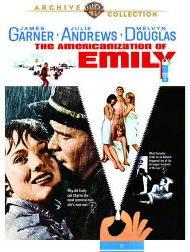 Americanization of Emily, The poster