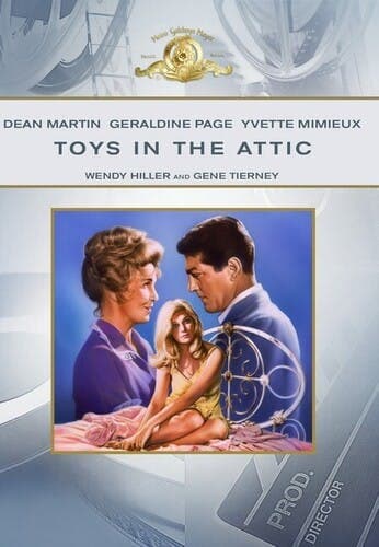 Toys In The Attic poster