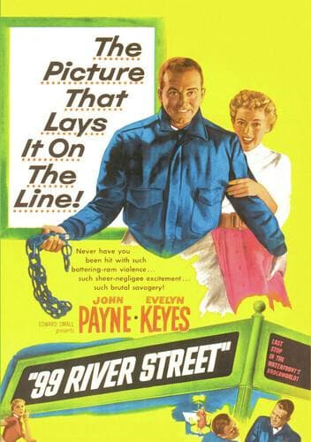 99 River Street poster