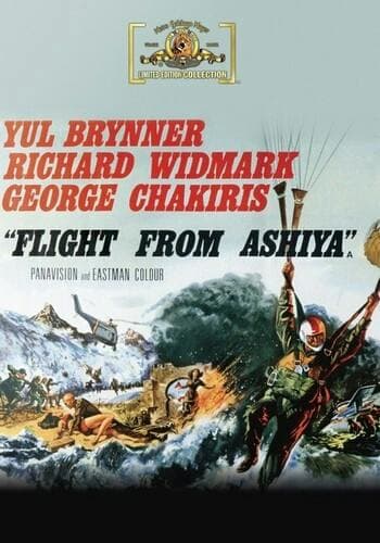 Flight From Ashiya poster