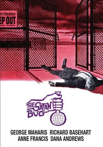 The Satan Bug poster