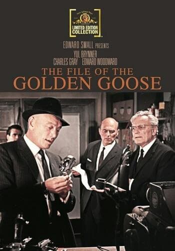 The File Of The Golden Goose poster