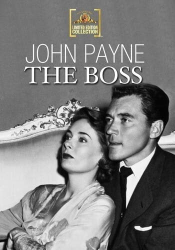 The Boss poster