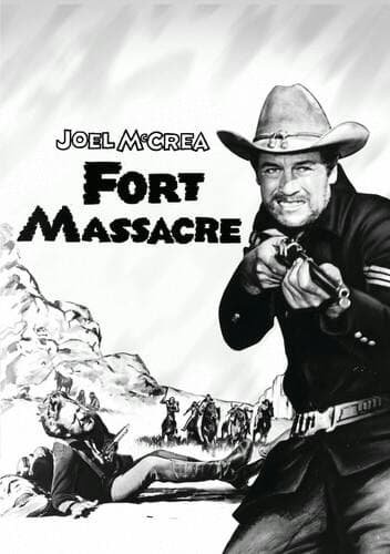 Fort Massacre poster