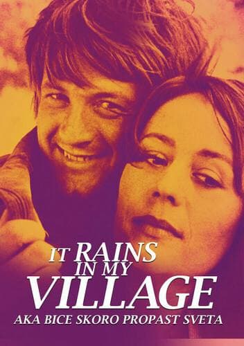 It Rains In My Village poster