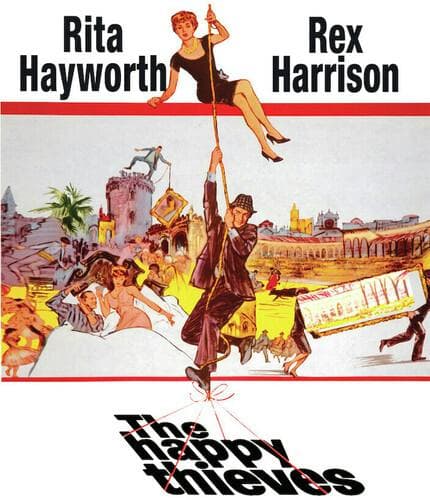 Happy Thieves, The poster