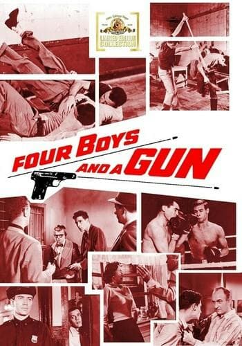Four Boys And A Gun poster