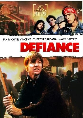 Defiance poster