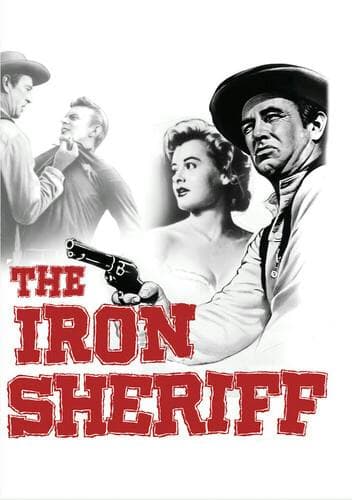 The Iron Sheriff poster