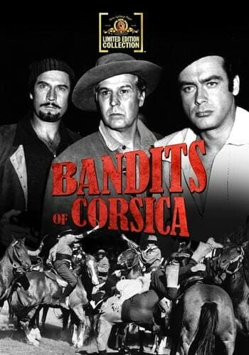 Bandits Of Corsica, The poster