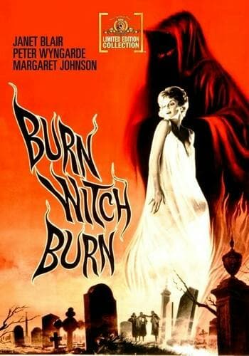 Burn, Witch, Burn! poster
